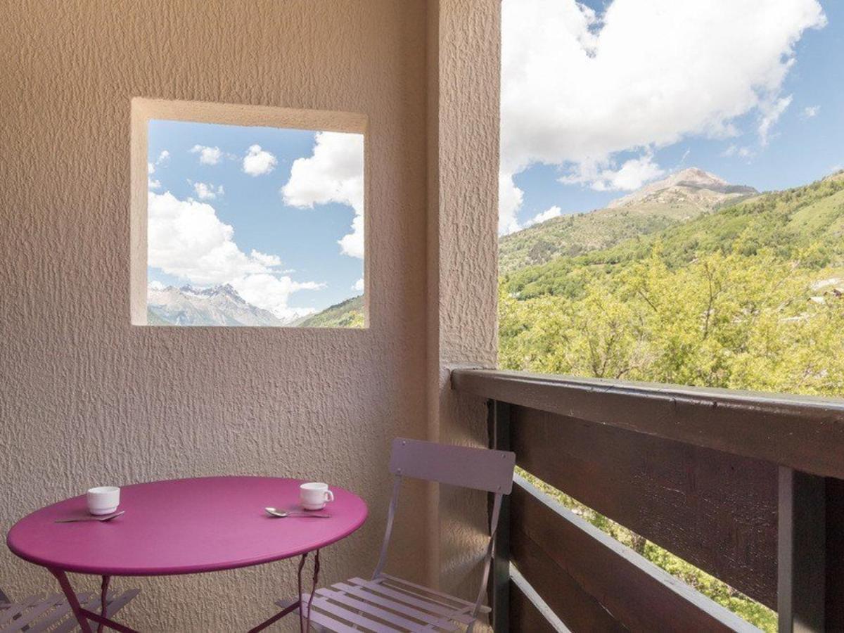 Studio Avec Balcon Et Casier A Ski, 4 Couchages - Serre-Chevalier, Chantemerle - Fr-1-330E-41 Saint-Chaffrey Buitenkant foto