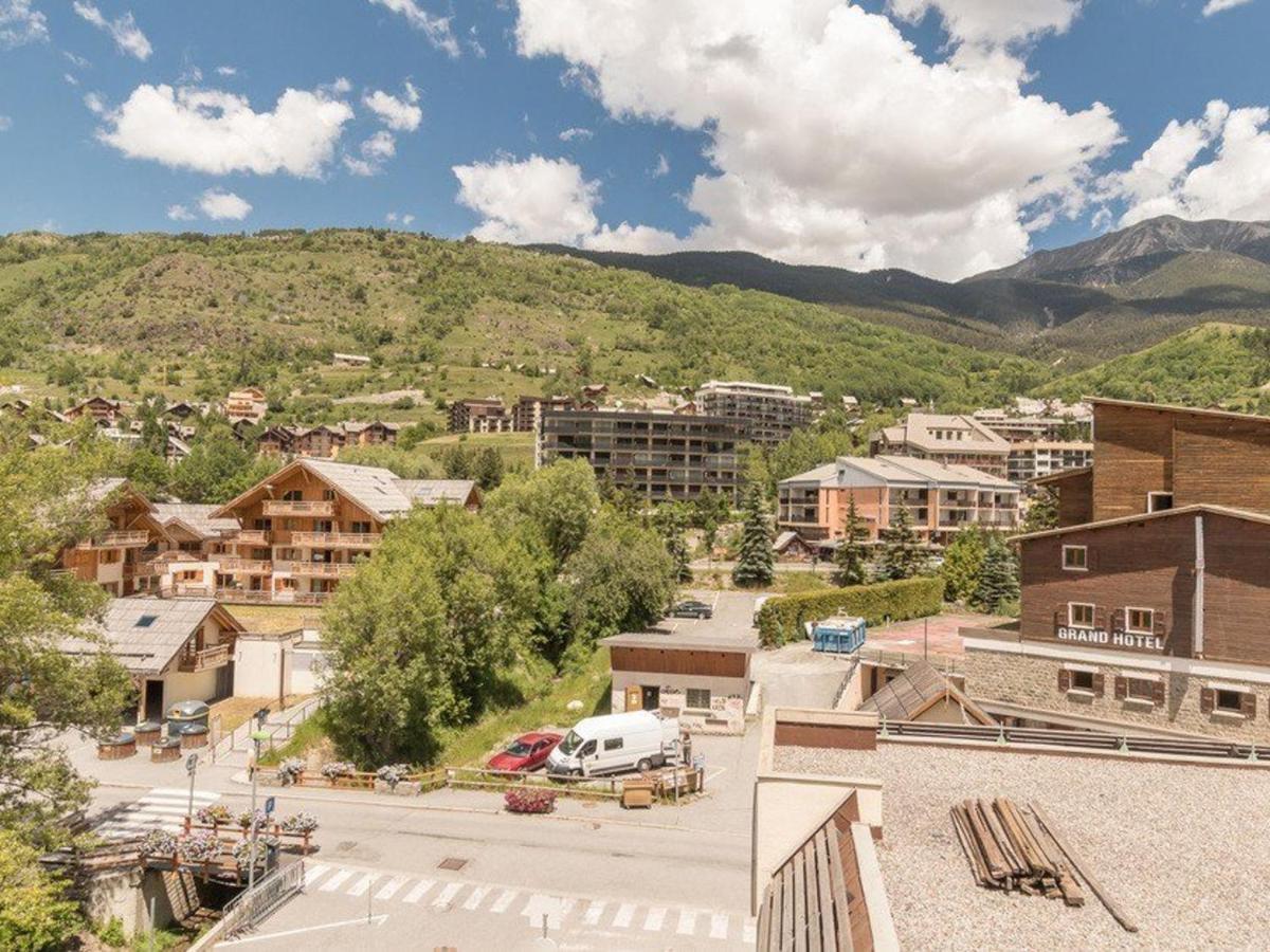 Studio Avec Balcon Et Casier A Ski, 4 Couchages - Serre-Chevalier, Chantemerle - Fr-1-330E-41 Saint-Chaffrey Buitenkant foto