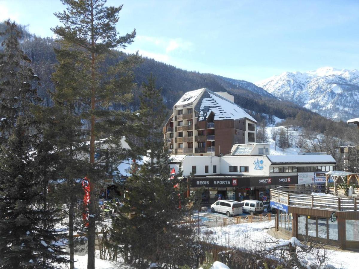 Studio Avec Balcon Et Casier A Ski, 4 Couchages - Serre-Chevalier, Chantemerle - Fr-1-330E-41 Saint-Chaffrey Buitenkant foto